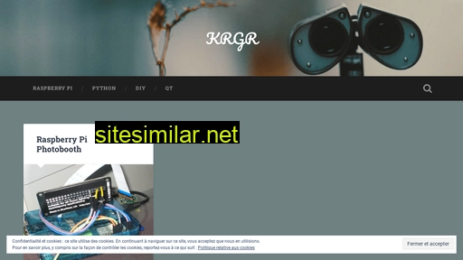 krgr.fr alternative sites