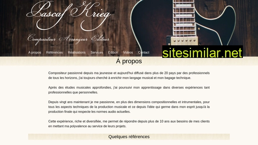 krieg.fr alternative sites
