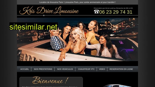 krisdrivelimousine.fr alternative sites