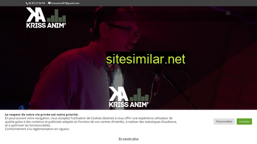 kriss-anim.fr alternative sites