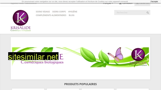 krisalide.fr alternative sites