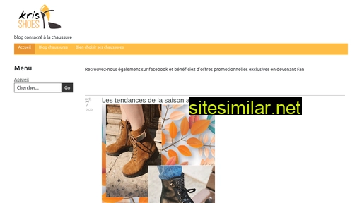 kris-shoes.fr alternative sites