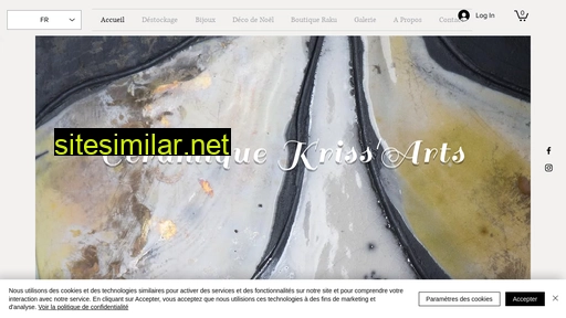 kriss-arts.fr alternative sites