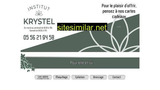 krystel.fr alternative sites