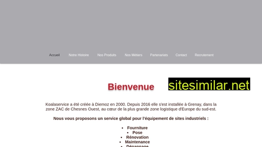 kservice.fr alternative sites