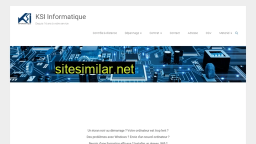 ksi-informatique.fr alternative sites