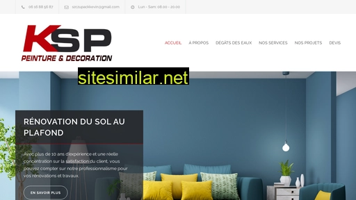 kspeinture06.fr alternative sites