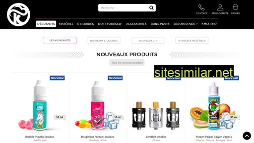 kumulusvape.fr alternative sites
