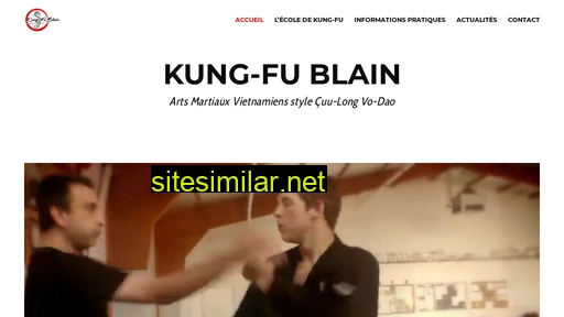 kungfu-blain.fr alternative sites