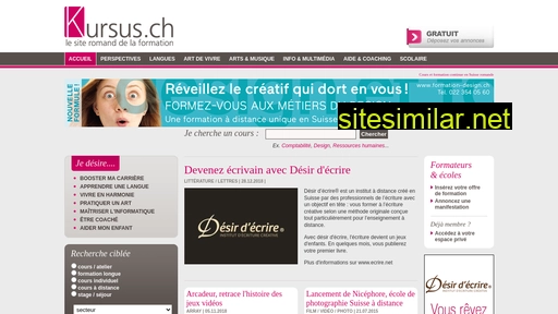 kursus.fr alternative sites