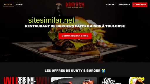 kurtysburger.fr alternative sites