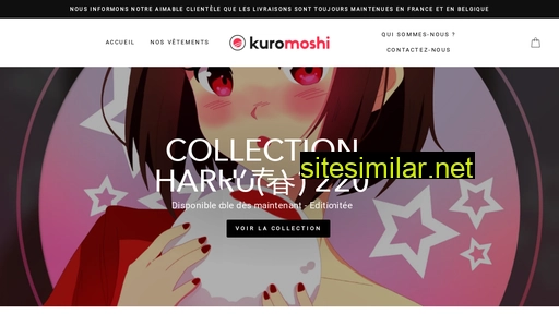 Kuromoshi similar sites