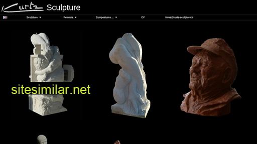 kurtz-sculpture.fr alternative sites