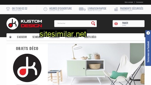 kustom-design.fr alternative sites