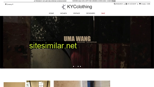 kycclothing.fr alternative sites