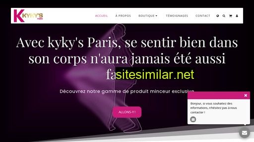 kykysparis.fr alternative sites