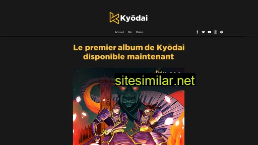 kyodaimusique.fr alternative sites
