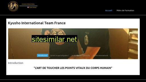 kyusho-international-team-france.fr alternative sites