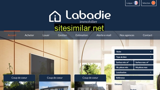 Labadie-immobilier similar sites