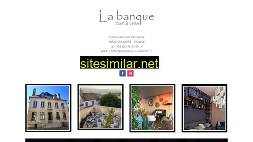 labanque-sancerre.fr alternative sites