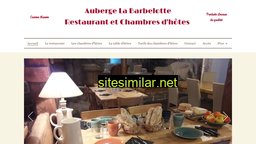 labarbelotte.fr alternative sites