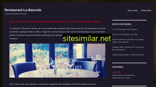 labascule-vincennes.fr alternative sites
