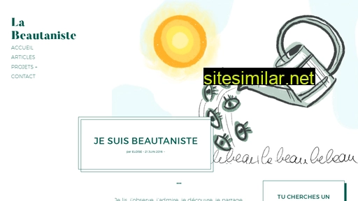 labeautaniste.fr alternative sites