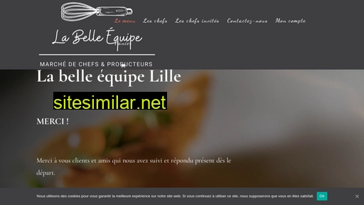 labelleequipelille.fr alternative sites