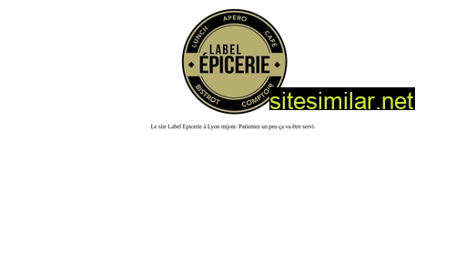 label-epicerie.fr alternative sites
