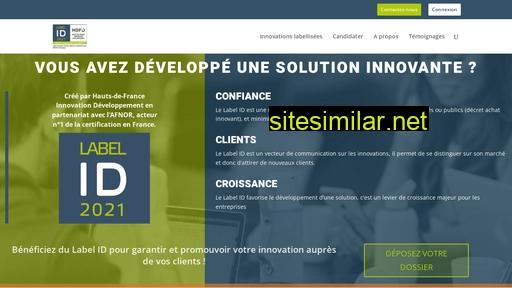 label-innovation-durable.fr alternative sites