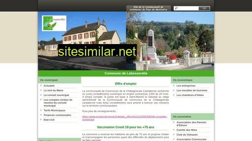 labesserette.fr alternative sites