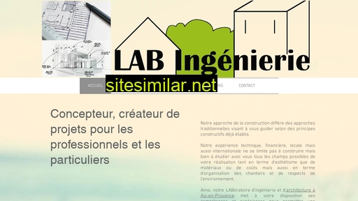 lab-ingenierie.fr alternative sites