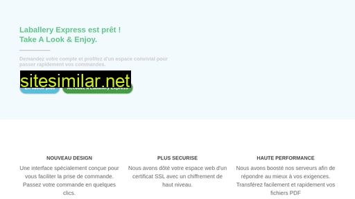 laballery-express.fr alternative sites