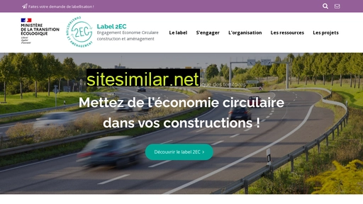 label-2ec.fr alternative sites