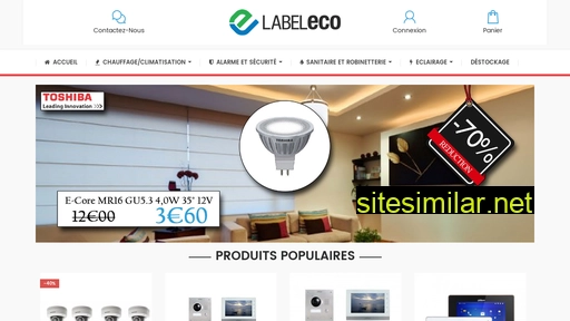 labeleco.fr alternative sites