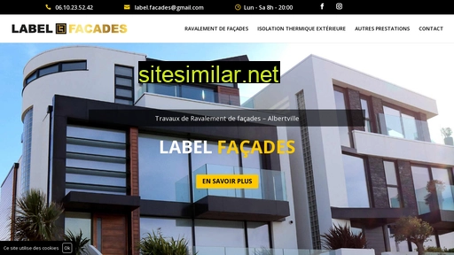 labelfacades-albertville.fr alternative sites