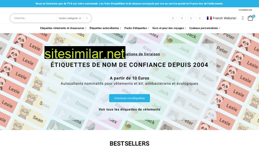 labels4kids.fr alternative sites