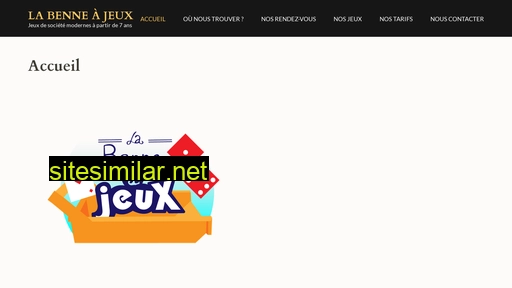 labenneajeux.fr alternative sites