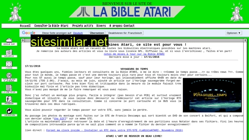 labibleatari.fr alternative sites