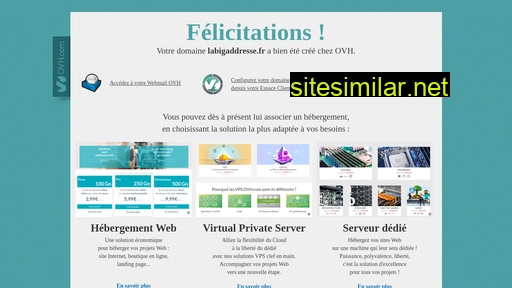 labigaddresse.fr alternative sites