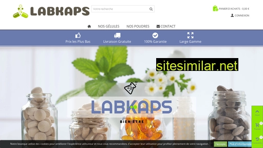 labkaps.fr alternative sites