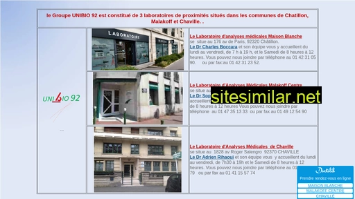 labomaisonblanche.fr alternative sites