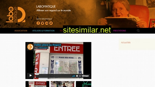 labomatique.fr alternative sites