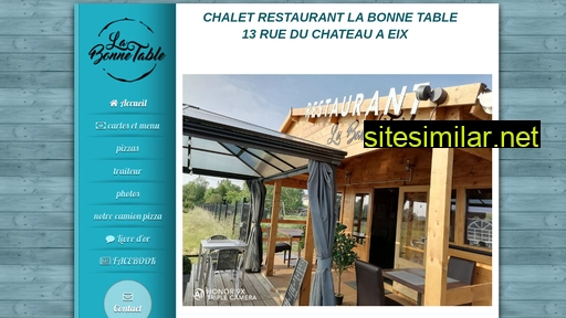 labonnetablerestaurant.fr alternative sites