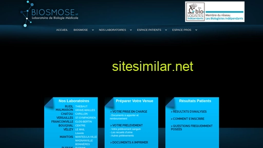 laboratoire-biosmose.fr alternative sites