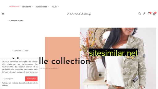 laboutiquedelilie.fr alternative sites