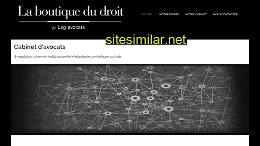 laboutiquedudroit.fr alternative sites