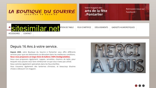 laboutiquedusourire.fr alternative sites