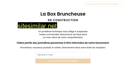 laboxbruncheuse.fr alternative sites