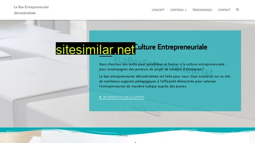 laboxentrepreneuriat.fr alternative sites